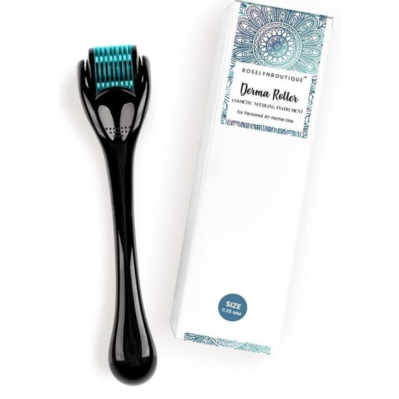 Other - New Derma Roller for Beard Hair Skin Face 540 Titanium .25mm​